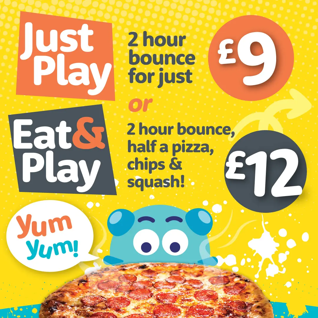 Mid Week Bounce Offer