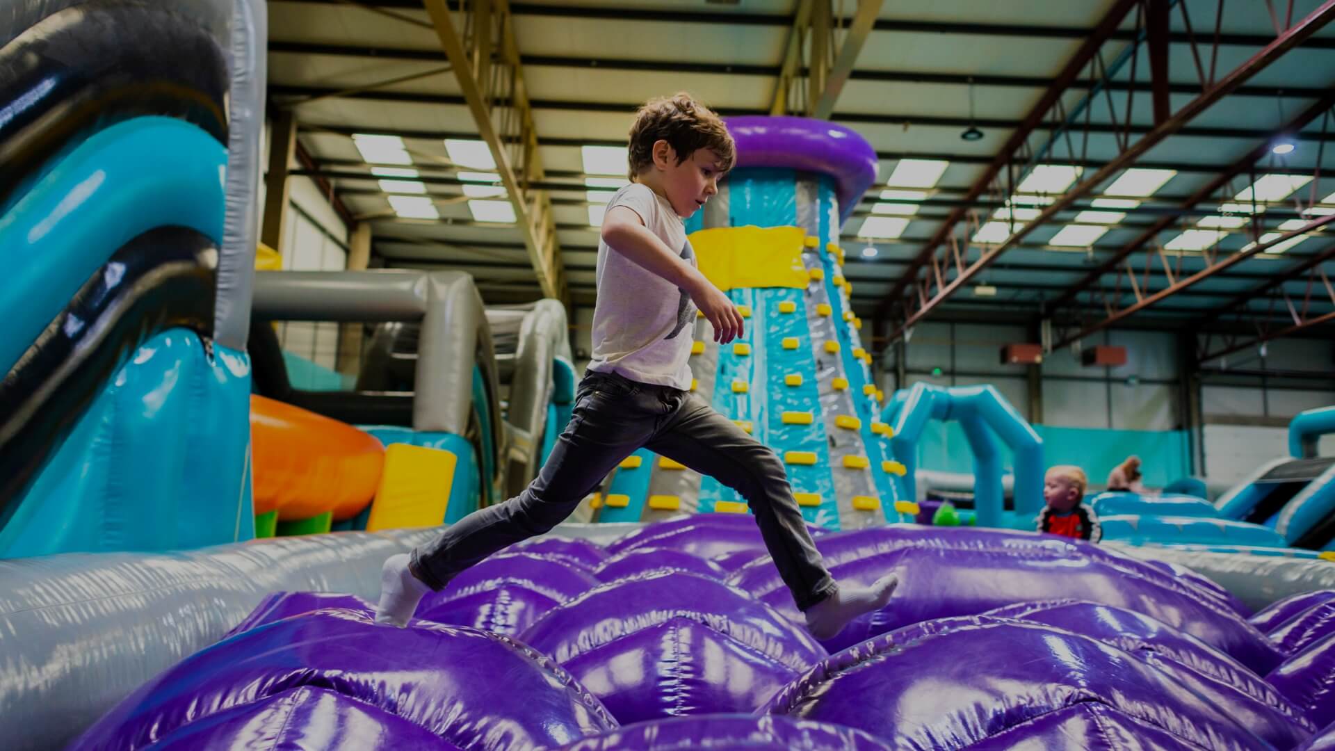 Cartoon HQ, Indoor Inflatable Fun Zone